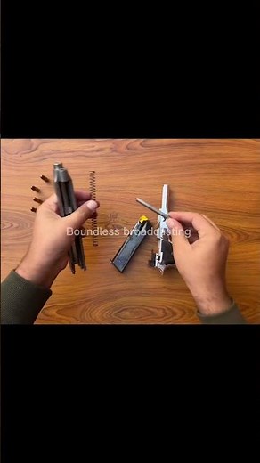 Taraus PT 92 disassembly