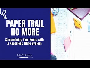 Paper Trail No More: Streamlining Your Home with a Paperless Filing System | Arco's Storage