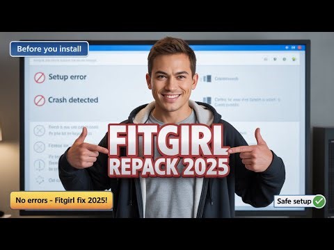 Avoid Setup Errors! Do This Before Installing FitGirl Repack Games (2025)