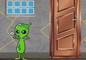 Find The Green Alien - Escape Fan