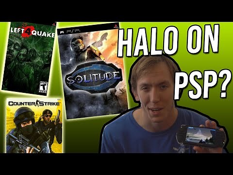 These AAA DEMAKES brought Halo to the PSP.