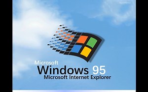 用PPT还原Windows 95安装程序