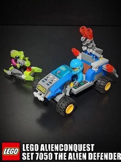 LEGO AlienConquest (Set 7050) The Alien Defender... #lego #legoset #legosets