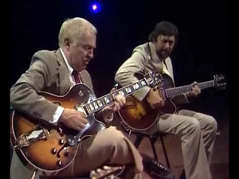 The Great Guitars:Barney Kessel,Charlie Byrd and Herb Ellis .11-07-1982.World of Jazz