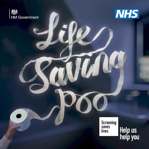Your next poo could save your life. Just a tiny sample detects signs of cancer, before you notice anything is wrong. If you are sent a bowel cancer screening kit, don't put it off, complete the test as soon as possible. Visit buff.ly/43z57N9 for more information. Together, lets #flushawaybowelcancer | Hull University Teaching Hospitals NHS Trust