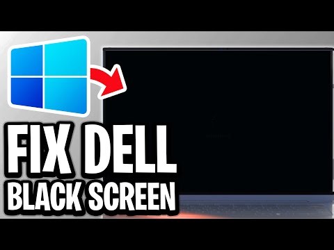 How To Fix Dell Laptop Black Screen But Turns On - Full Guide