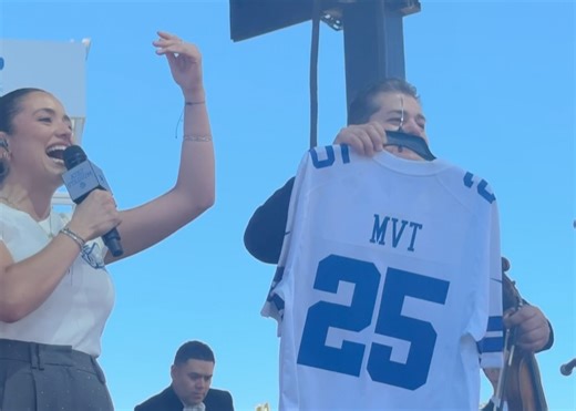 AT&T Stadium on Reels