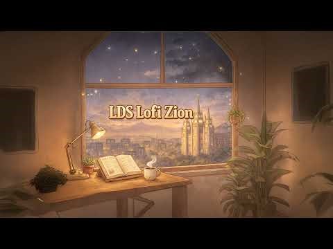 LDS Lofi Radio 🎙️ | 8 Hours Mormon Study & Relaxation Music | Peaceful Faith Beats