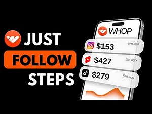 Whop clipping Tutorial For Beginners (Step by Step Guide)