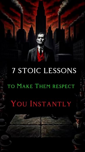 12K views · 353 reactions | 7 Stoic Lessons That Make People Respect You Without a Word Power isn’t about being loud — it’s about being in control. These seven Stoic lessons show how silence, discipline, and calm strength earn you respect without even trying. #Stoicism #StoicWisdom #SelfDiscipline #InnerStrength #PowerOfSilence #Respect #Philosophy #LifeLessons #SelfControl #Motivation | Go Beyond Limits | Facebook
