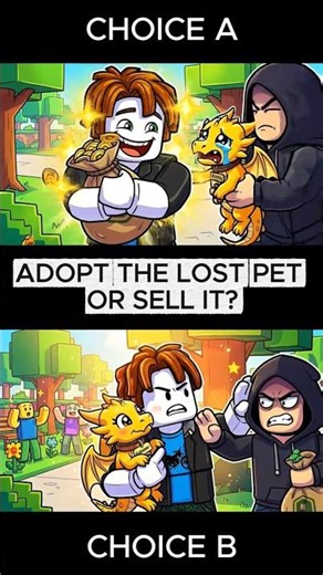 This Dragon Got Him BANNED Forever 🐉🚫 Roblox Story