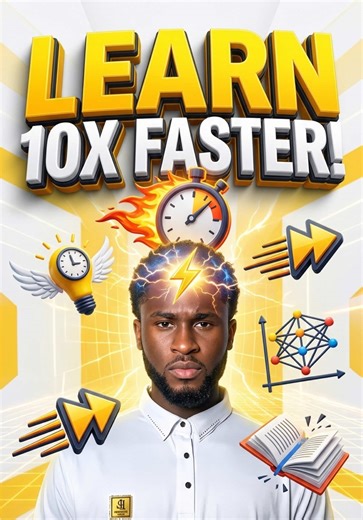Learn 10x Faster: Master Effective Study Methods