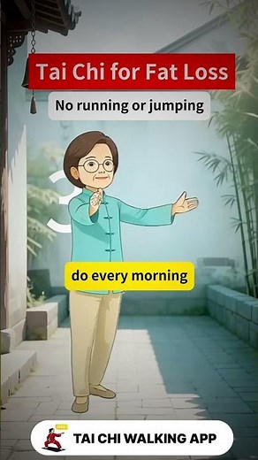 Tai Chi Walking For Weight loss #taichi #walking #weightloss