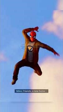 Miles Morales Epic Intro Scene 🔥 | Spider-Man Miles Morales PS5