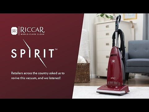 Riccar Spirit Vacuum Cleaner