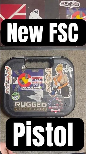 First Strike FSC .68 cal Pistol upgrades