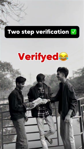 Two step verification ✅ @SURRAJ02 #comedy #viral #explorepage #relatable #reality #funny #shorts