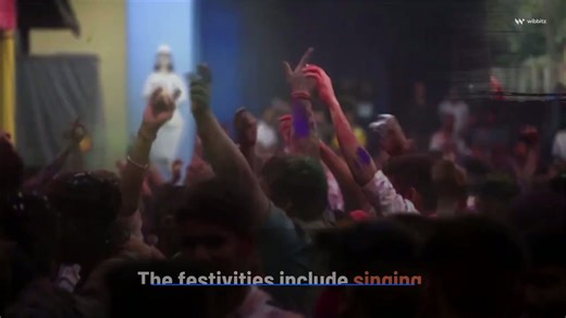 What to know about Holi, the festival of colors