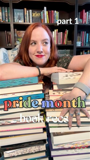 Queer #bookrecommendations for Pride Month 🌈 Part 1