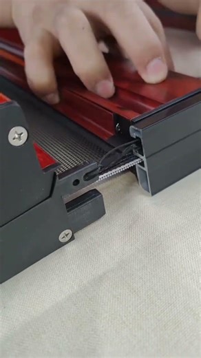 zig zag plated mesh door for mosquitos #interiordesign #hardworkworks #home #waterproofdoors