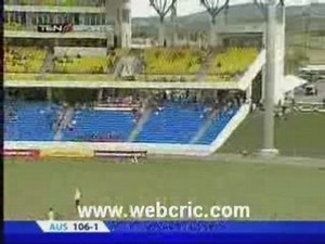 2nd Test Aus v WI Day 1