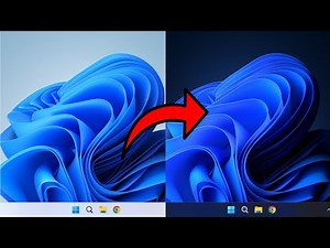 How to Turn on Dark Mode on Windows 11 under 30 second