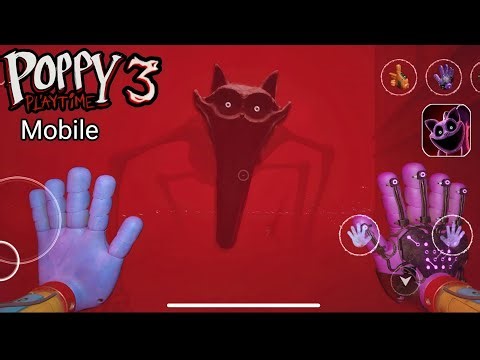 Poppy Playtime Chapter 3 Mobile (Mascot Horror) - Full Gameplay Walkthrough & Ending (iOS, Android)