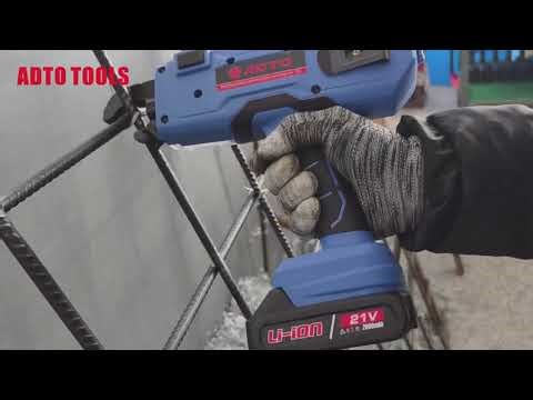 Rebar Tie Machine Rebar Tying Machine 捆扎机视频#tools #powerwall #diy #industry