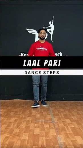 Laal Pari Dance Steps | laal pari dance tutorial | step by step #laalpari #shorts #trend