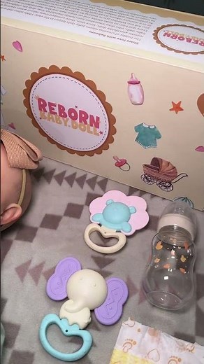 BABESIDE 20” Realistic Reborn Baby Doll – Lifelike Newborn with Accessories