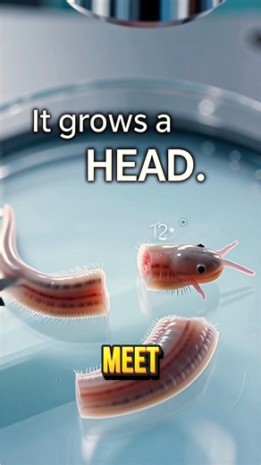 You Can Slice This Animal… It Won’t Die 🪱🔥