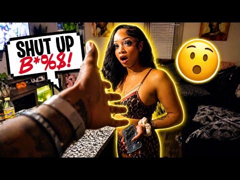 CALLING HER The "B" WORD PRANK… BAD IDEA 😳