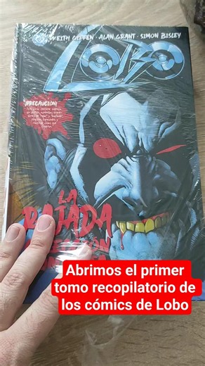 Qué ganas de leerlo 🤤📚 #supergirl #lobo #dc