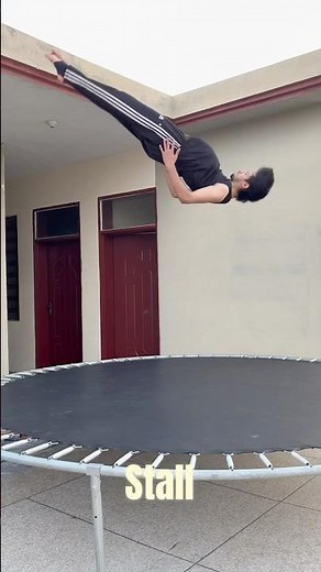 5 Easy backflip variations to try on a trampoline ✅👊 #backflip #trampoline #short
