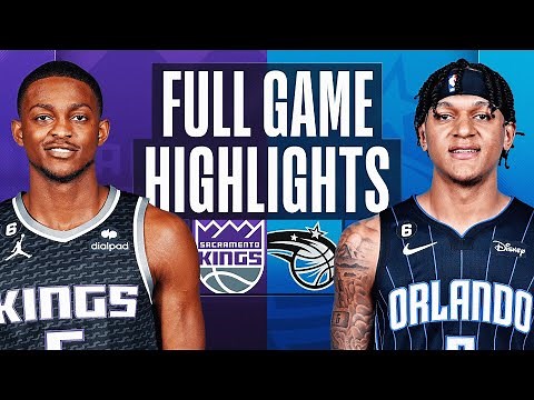 KINGS at MAGIC | NBA FULL GAME HIGHLIGHTS | November 5, 2022