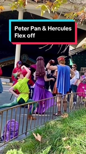 Peter Pan & Hercules Flex Off