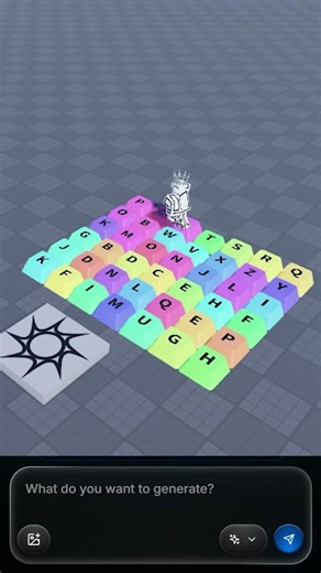 making a Roblox Game in 30 seconds with AI 😭 #robloxdev #roblox