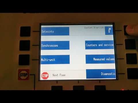 Woodward EasyGen Initial Commissioning Step 1