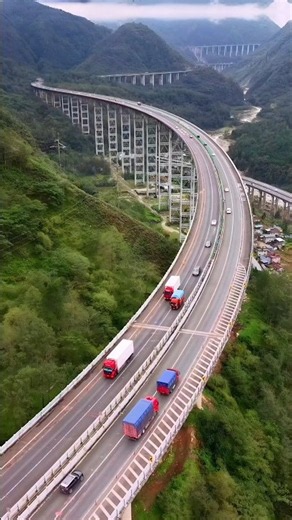 1,811M Steel Truss Highway | Ganhaizi Grand Bridge