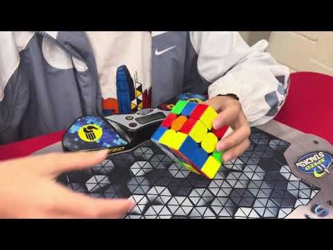 Michigan mini 34 three by three finals 11.74 PR ao5￼