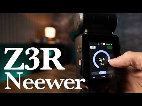 Neewer Z3-R On Camera Flash User Guide