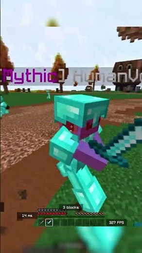 Minecraft 1.9+ PvP Sword Combo