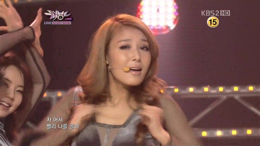 Wonder Girls - Be My Baby 现场版合集