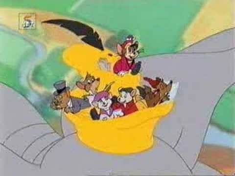 House Of Mouse ending - Dumbo Airlines