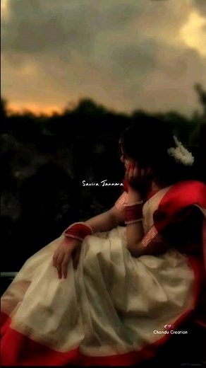 Savira Januma Iddaru Nanage Ninnavalagi Ulidiruve _ old kannada song 🎵♥🥺