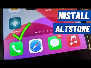 How to Install Altstore iOS 12.5.3/14.5.1 on iPhone Working Method