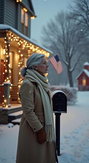 On Christmas night, when everyone exchanged gifts, I received nothing—and my daughter-in-law looked straight at me and said, “You deserve it.” Cedar Rapids, Iowa — I never imagined that Christmas, a day once full of laughter, love, and the smell of cinnamon in the air, would end with me standing outside in the falling snow, feeling like a stranger at my own family’s gathering. In our quiet town where the frozen river runs past Main Street and the church bells echo softly in the distance, everyth