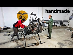 I Built a Homemade Helicopter in 90 Days