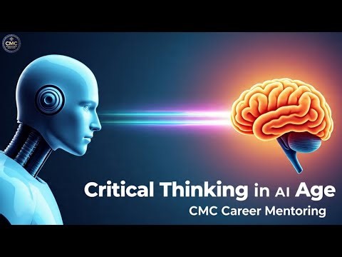 Critical Thinking in AI Age: One of the Most Searched and Needed Skills on Social Media | CMC
