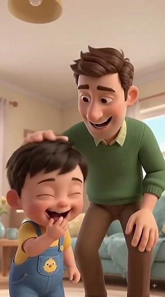 Johnny Johnny Yes Papa 🎵 | Moral Stories for Kids | 3D Nursery Rhymes & Cartoons #cartoon #chicklu